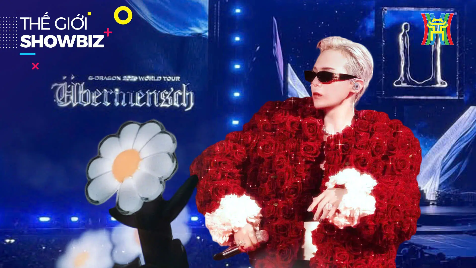 Sức hút của G-Dragon với đêm mở màn 'Übermensch' | Thế giới Showbiz | 09/11/2025